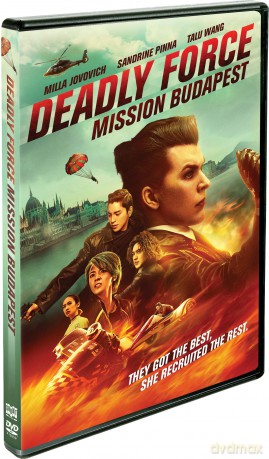 Deadly Force: Mission Budapest [DVD]