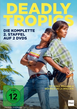 Deadly Tropics (Tropiques Criminels) - Staffel 2 [2DVD]