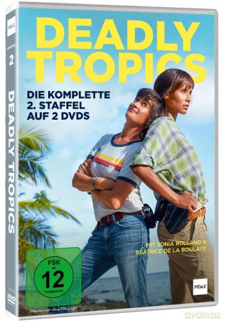 Deadly Tropics (Tropiques Criminels) - Staffel 2 [2DVD]