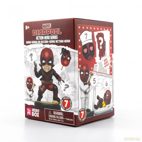 Deadpool - Action Heroes Series - Assortiment 12 Figurines 8-10Cm