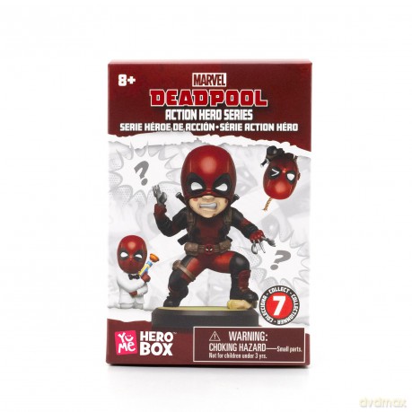 Deadpool - Action Heroes Series - Assortiment 12 Figurines 8-10Cm
