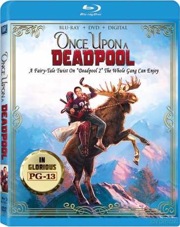 Deadpool 2 - Once Upon A Deadpool [2xBlu-Ray]