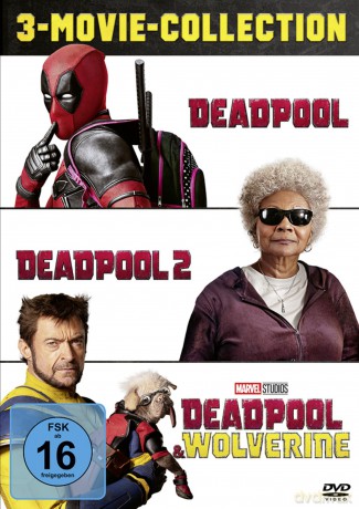 Deadpool 3-Movie-Collection [3DVD]