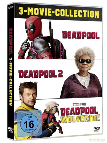 Deadpool 3-Movie-Collection [3DVD]