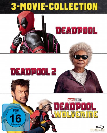 Deadpool 3-Movie-Collection [3xBlu-Ray]