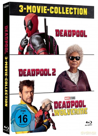 Deadpool 3-Movie-Collection [3xBlu-Ray]