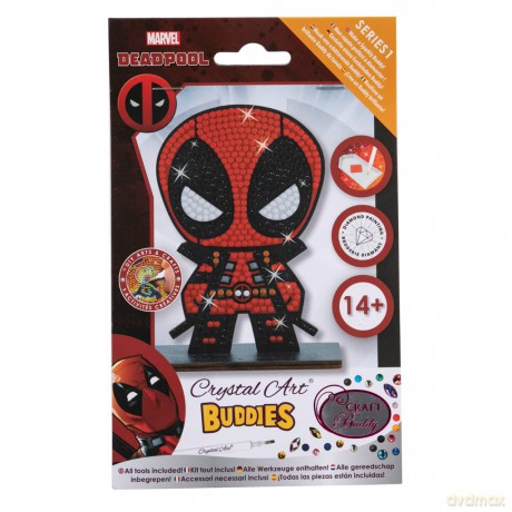 Deadpool Crystal Art Buddy