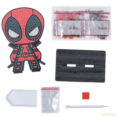 Deadpool Crystal Art Buddy