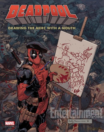 Deadpool Drawing the Merc with a M [KSIĄŻKA]