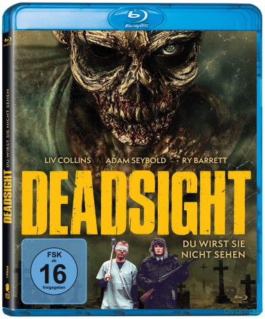 Deadsight-Du Wirst Sie Nicht Sehen (Blu- [Blu-Ray]