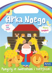 Arka Noego Pomysły Ze Zwierzętami I Naklejki Książeczka Torebeczka [KSIĄŻKA]
