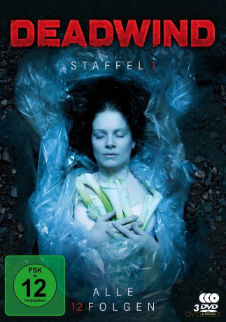 Deadwind-Staffel 1 (Folge 1-12) (3s) [3DVD]