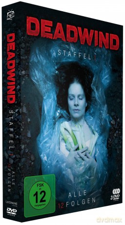 Deadwind-Staffel 1 (Folge 1-12) (3s) [3DVD]