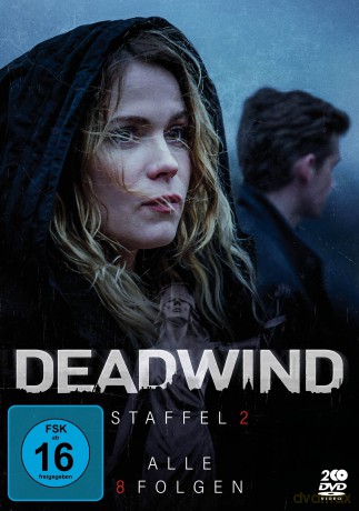 Deadwind-Staffel 2-Alle 8 Folgen (Fernse [3DVD]
