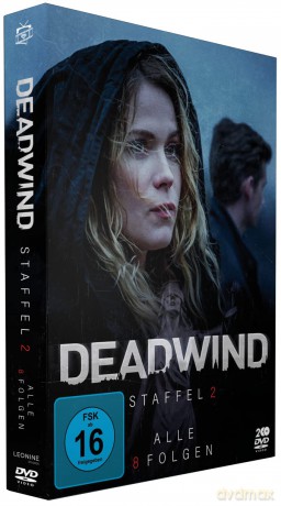 Deadwind-Staffel 2-Alle 8 Folgen (Fernse [3DVD]