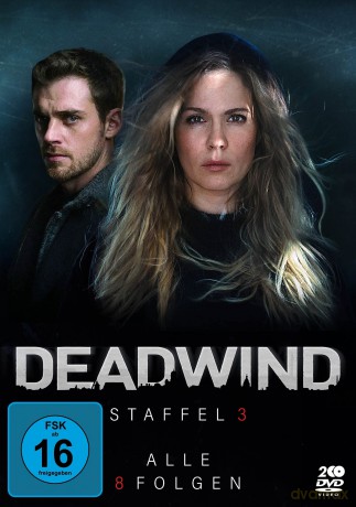 Deadwind-Staffel 3 (Alle 8 Folgen) (Fern [2DVD]