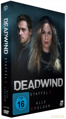 Deadwind-Staffel 3 (Alle 8 Folgen) (Fern [2DVD]