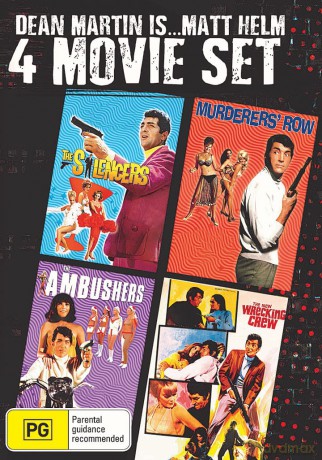 Dean Martin Is Matt Helm (4 Movie Set) [4DVD]
