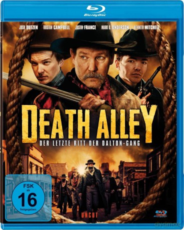 Death Alley - Der Letzte Ritt Der Dalton [Blu-Ray]