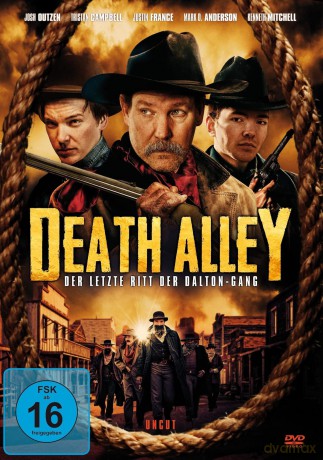 Death Alley - Der Letzte Ritt Der Dalton [DVD]