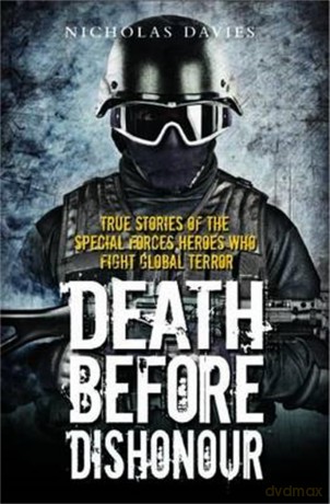 Death Before Dishonour Rrp 7.99 [KSIĄŻKA]