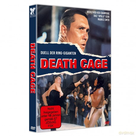 Death Cage - Duell Der Ring-Giganten [DVD]