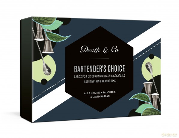 Death Co Bartenders Choice [KSIĄŻKA]