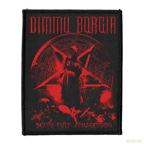 Dimmu Borgir: Death Cult Armageddon (Red) (Woven)