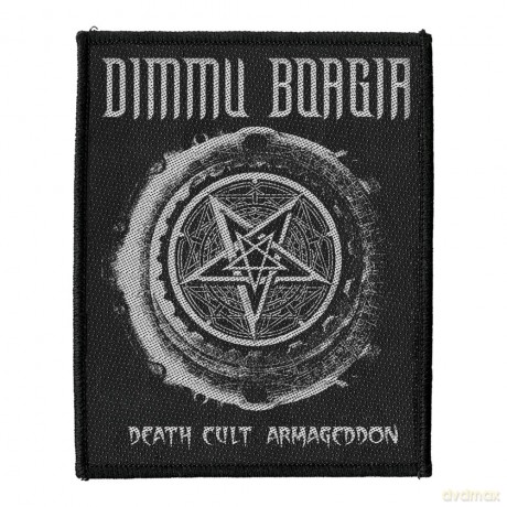 Dimmu Borgir: Death Cult Armageddon (Silver) (Woven)