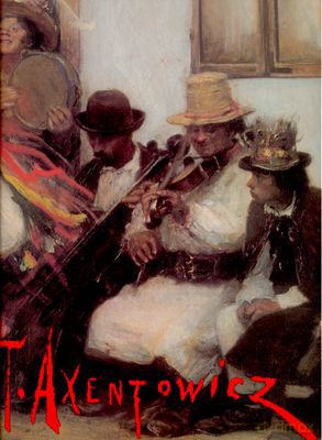 Axentowicz [KSIĄŻKA]