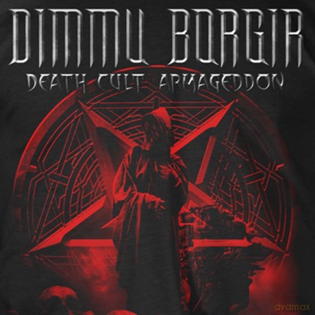 Dimmu Borgir: Death Cult Pentagram (Red)