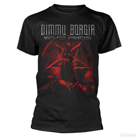 Dimmu Borgir: Death Cult Pentagram (Red)