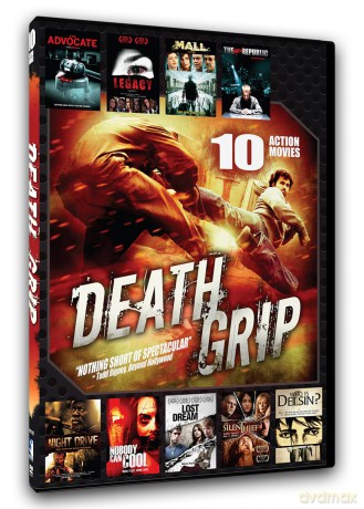 Death Grip Action Thriller - 10 Movie Collection [2DVD]