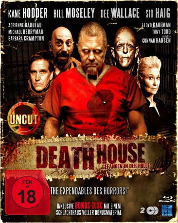 Death House - Gefangen in der Hölle (2 Blu-rays) [2xBlu-Ray]