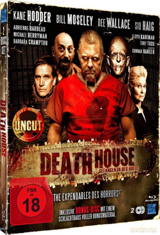 Death House - Gefangen in der Hölle (2 Blu-rays) [2xBlu-Ray]
