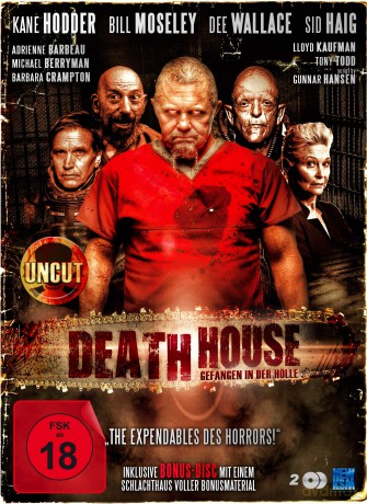 Death House - Gefangen in der Hölle [2DVD]