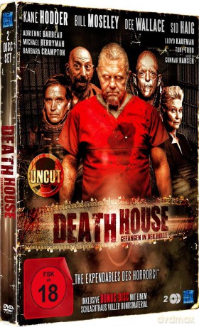 Death House - Gefangen in der Hölle [2DVD]