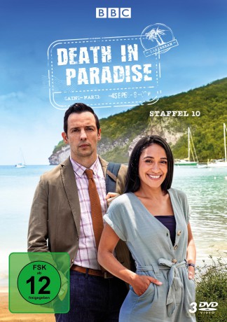 Death In Paradise-(10) [4DVD]