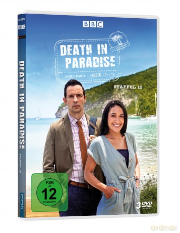 Death In Paradise-(10) [4DVD]