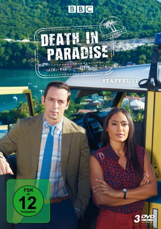 Death In Paradise-(11) [3DVD]