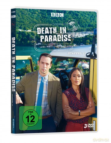 Death In Paradise-(11) [3DVD]