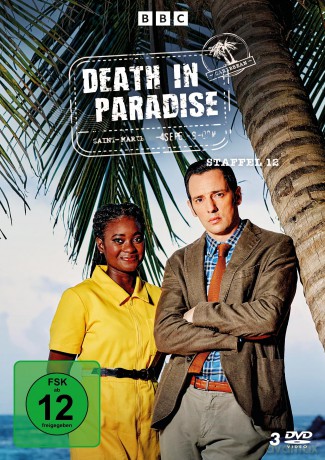 Death in Paradise-(12) [3DVD]