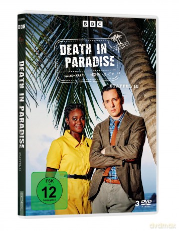 Death in Paradise-(12) [3DVD]