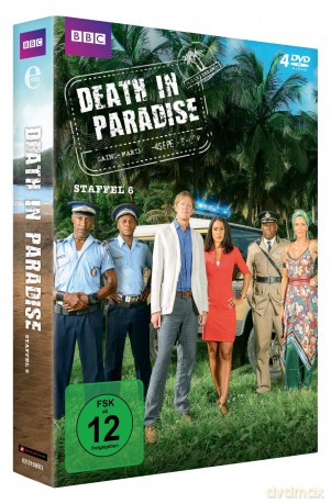 Death In Paradise-(6) [4DVD]