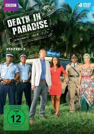 Death In Paradise-(6)(mit Palme) [4DVD]