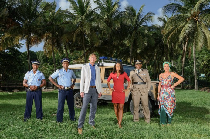 Death In Paradise-(6)(mit Palme) [4DVD]