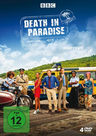 Death In Paradise-(9) [4DVD]
