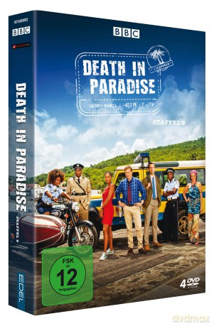 Death In Paradise-(9) [4DVD]