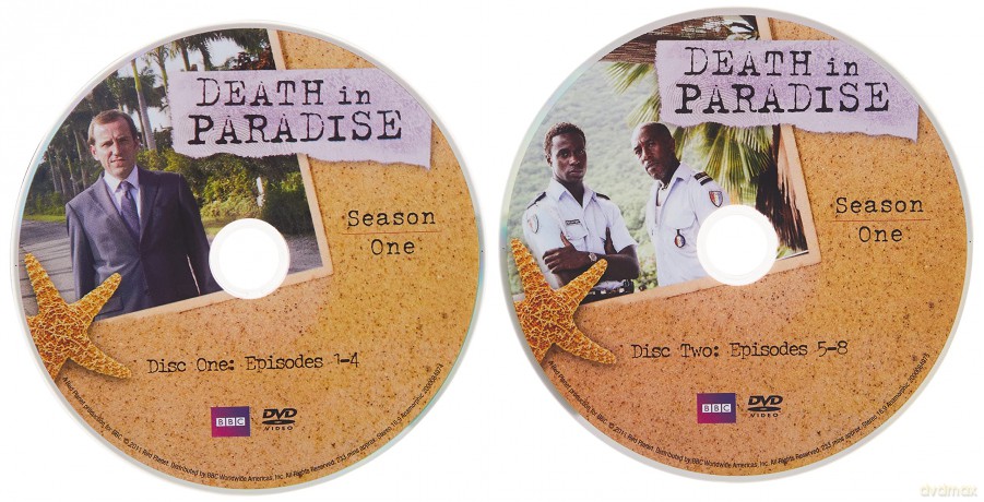 Death In Paradise: Season 1 [2DVD]