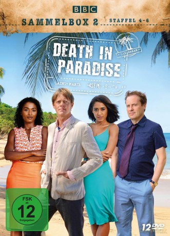 Death In Paradise-2(4-6)Sammelbox [12DVD]